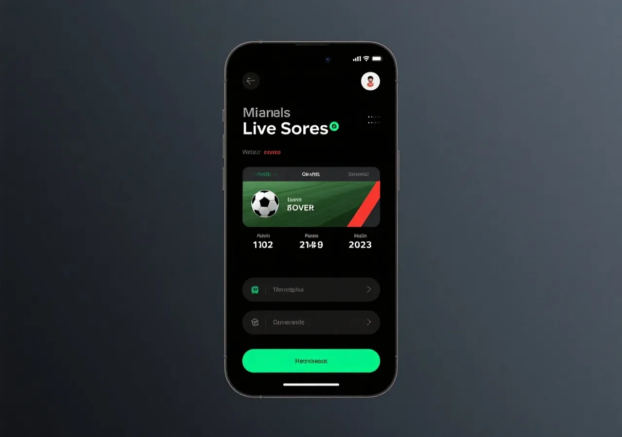 世界杯APP 界面预览