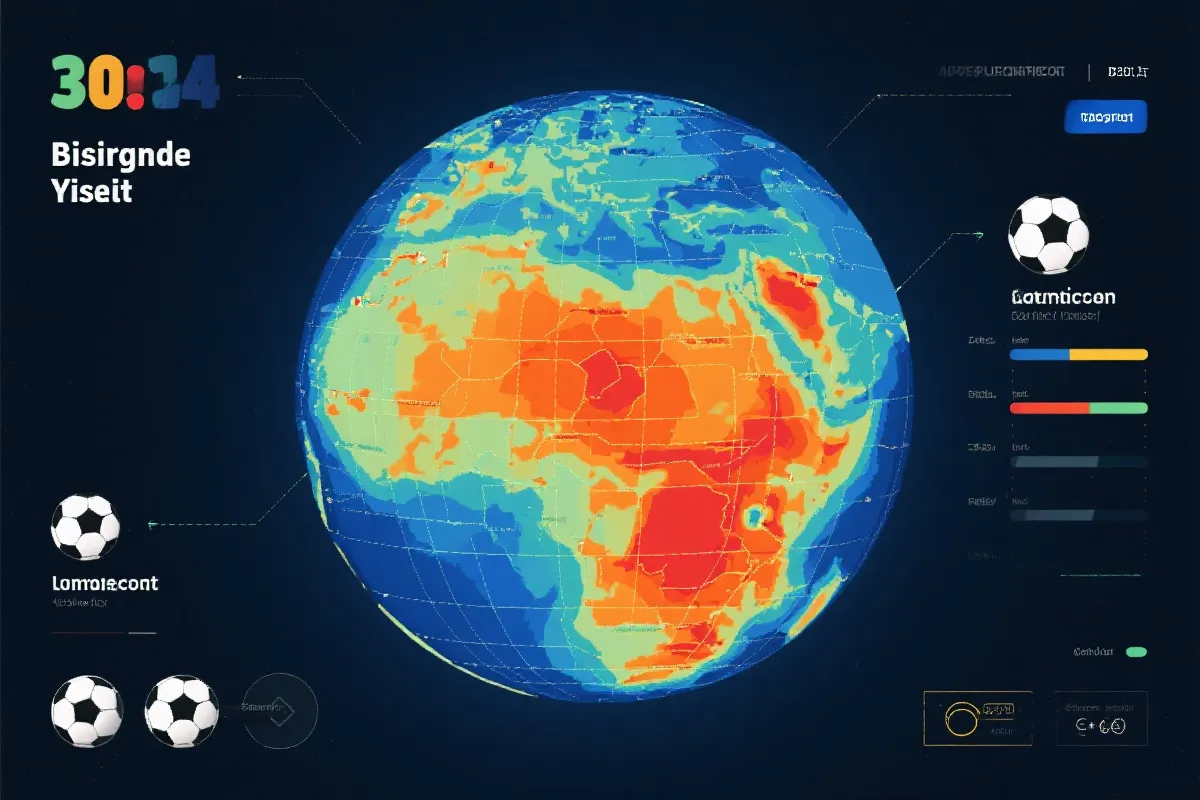 世界杯数据可视化